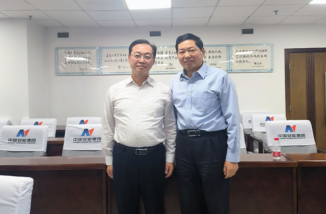中國安能集團(tuán)黨委書記、董事長陳奕輝